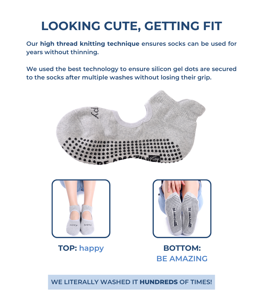 Non-Slip Women's Hospital Socks (Summer Style) Socks Alina Mae Maternity   