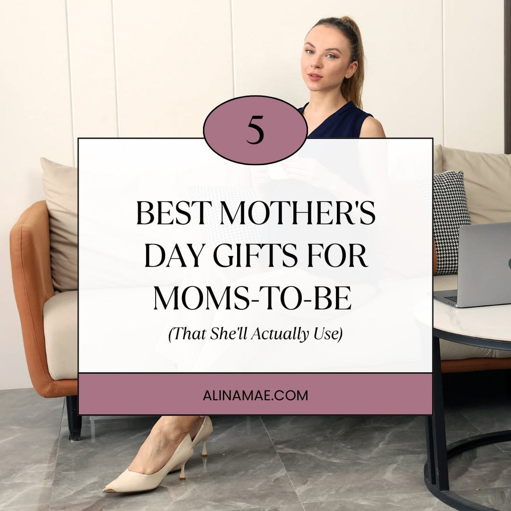5 Best Mother's Day Gifts for Moms-to-Be (That She'll Actually Use)