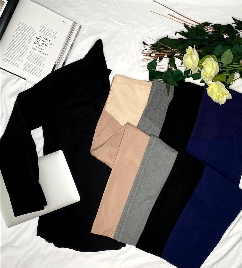 Stylish and Comfortable Pregnancy Office Wear: A Guide for Professional Women Returning to Work