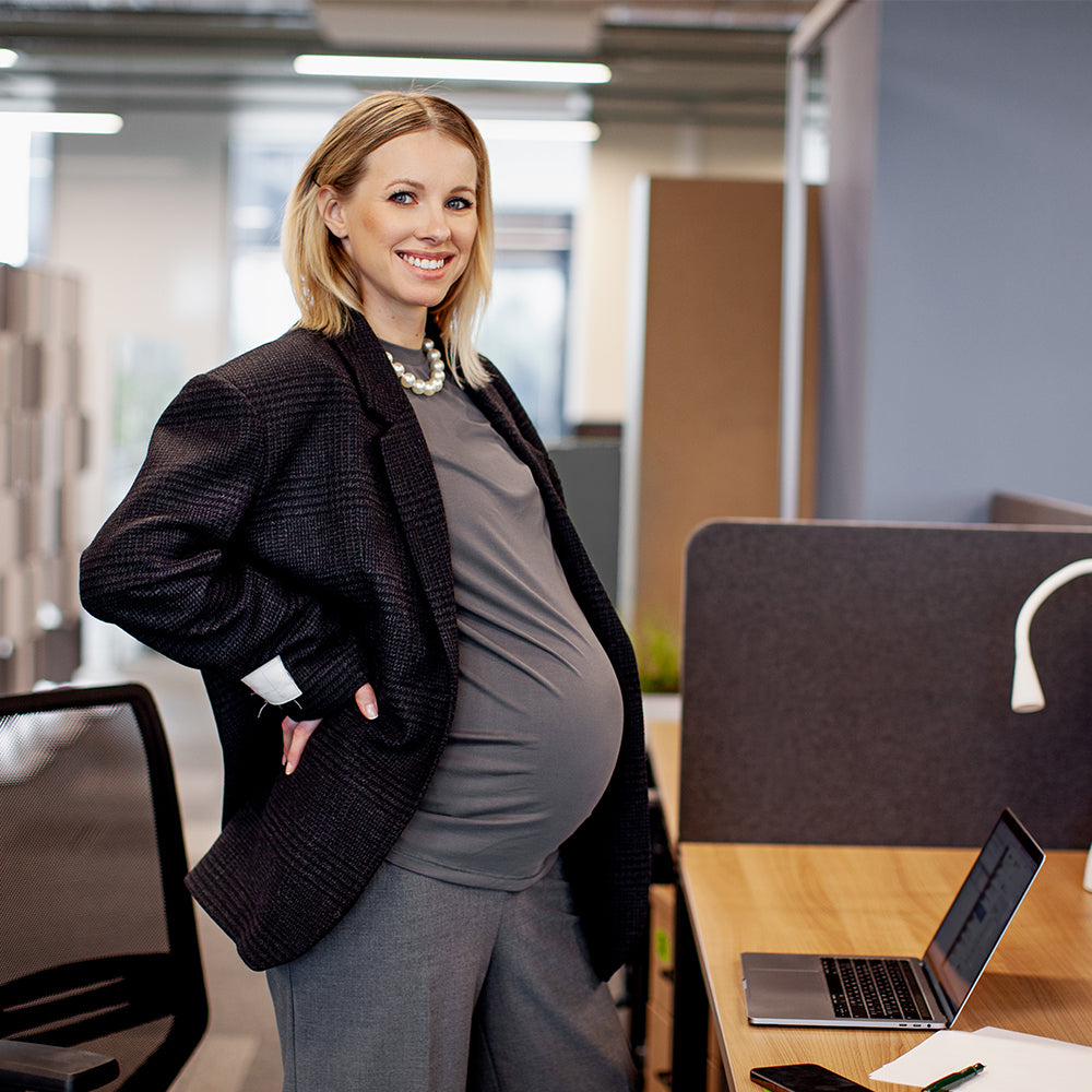 Professional Chic: Tips for Building a Maternity Wardrobe for the Workplace