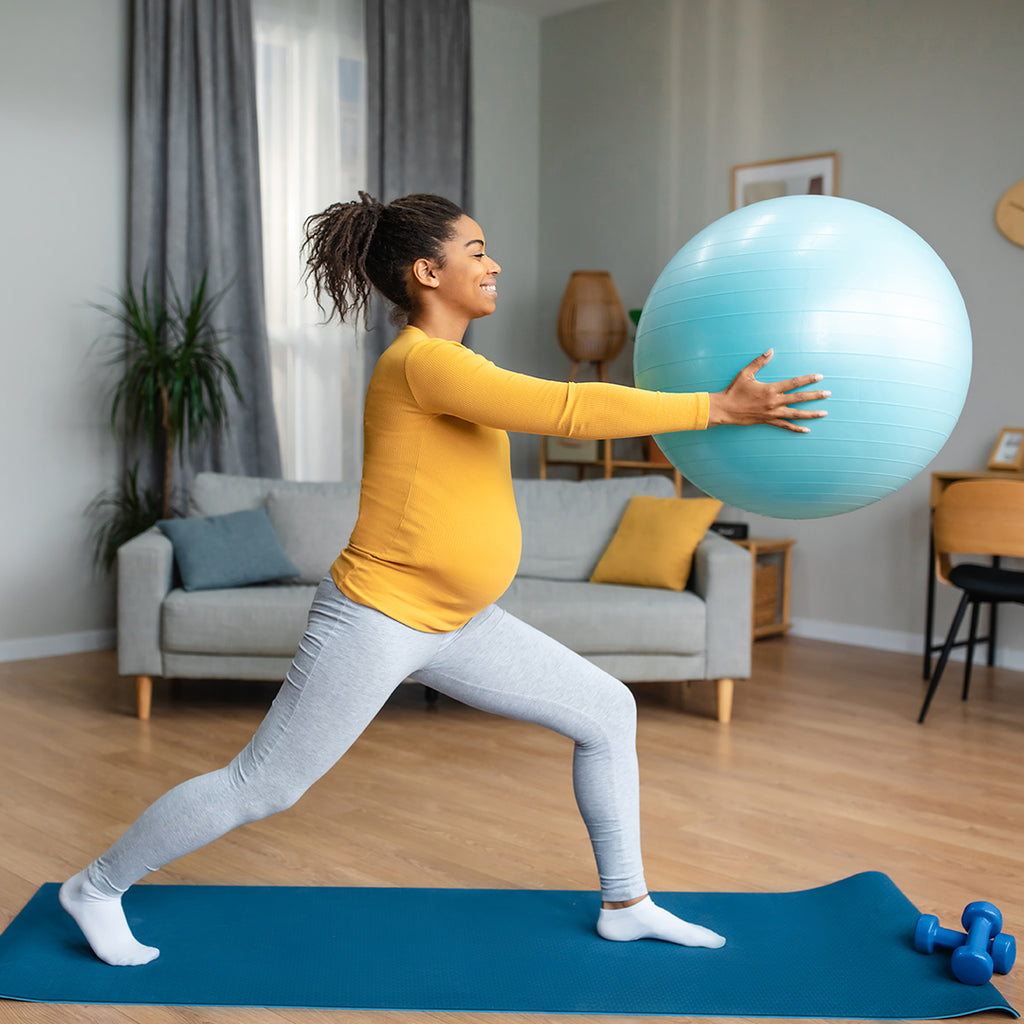 Staying active and healthy during pregnancy