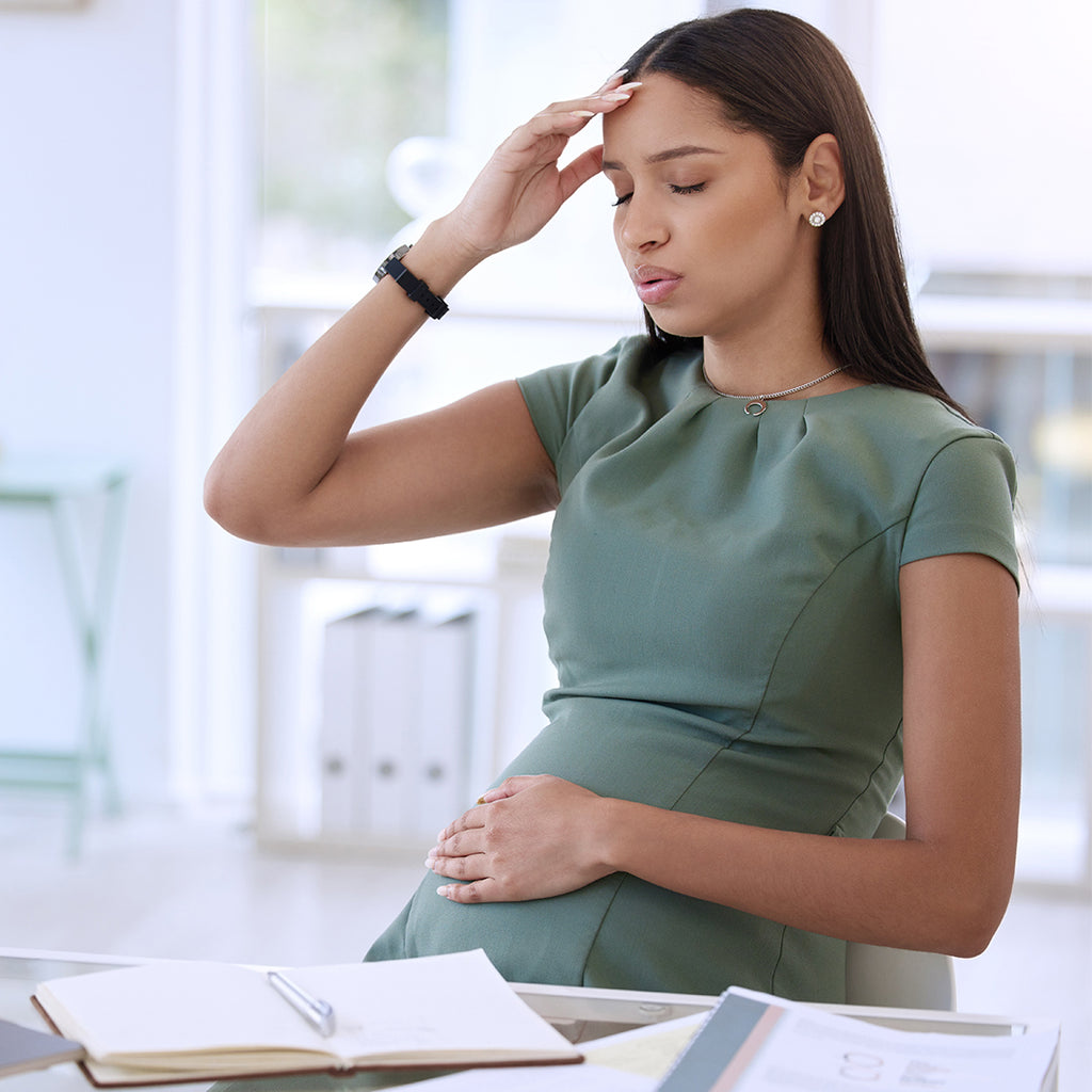 Handling Work Stress While Pregnant