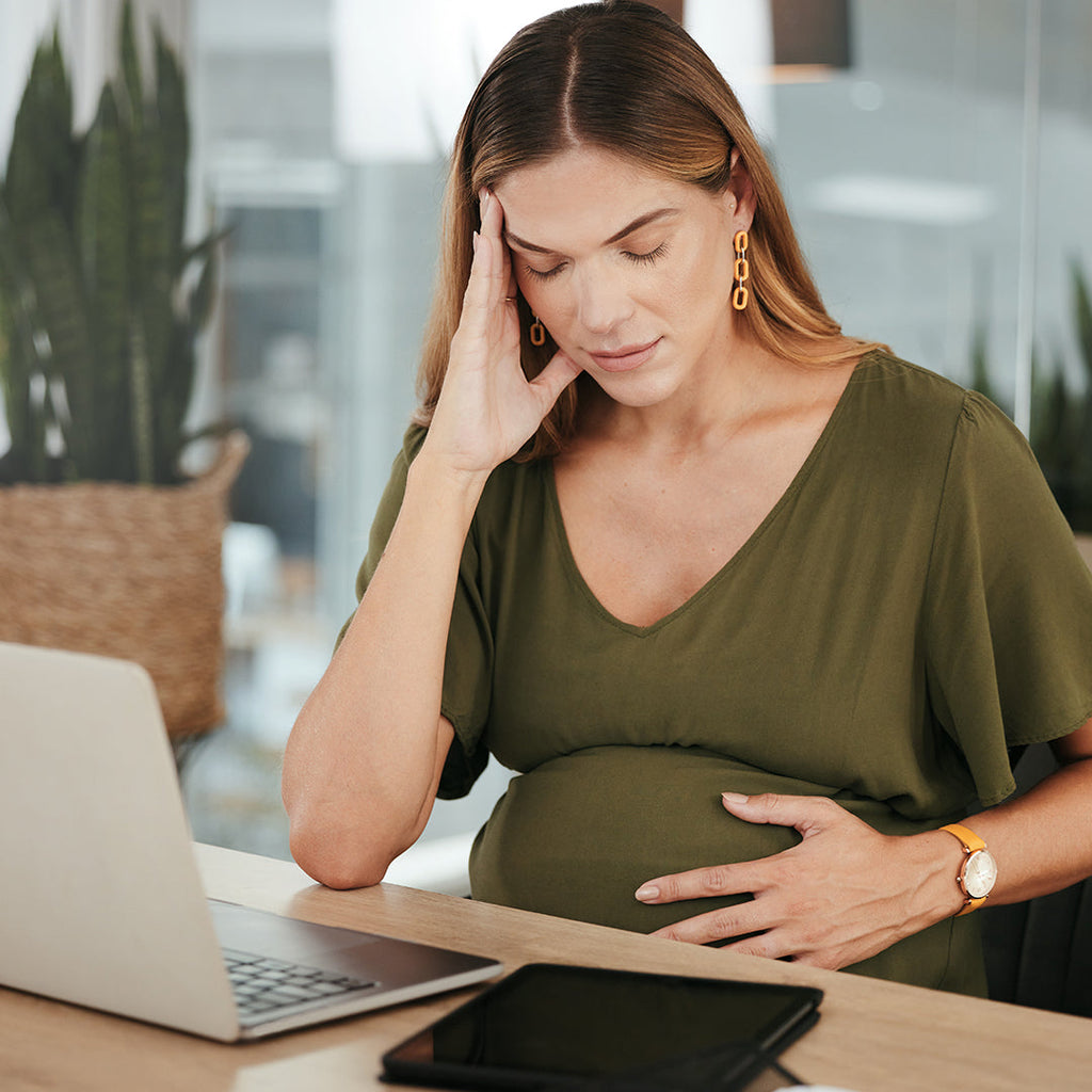 Managing Morning Sickness At Work