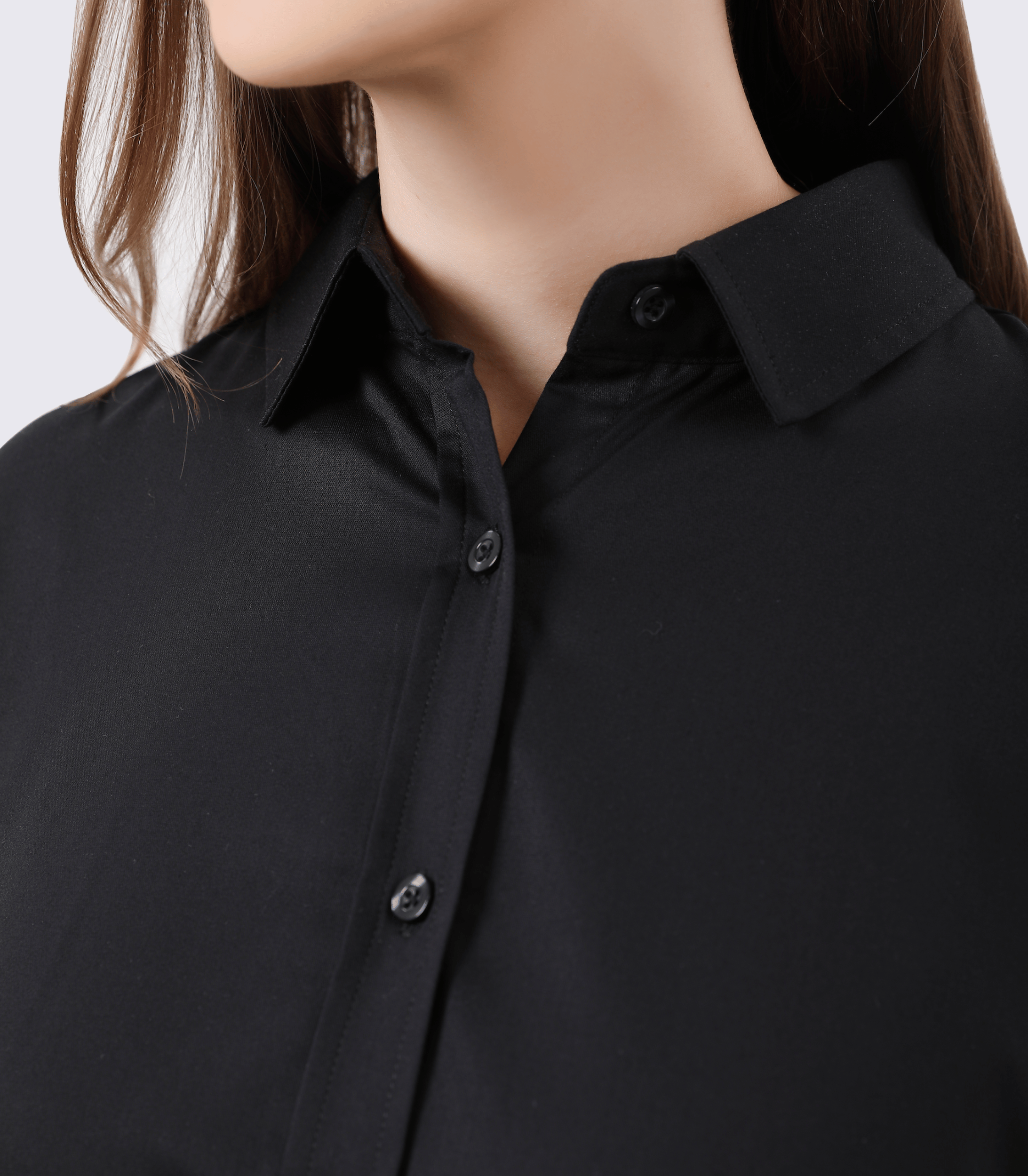Maternity black polo shirt shop