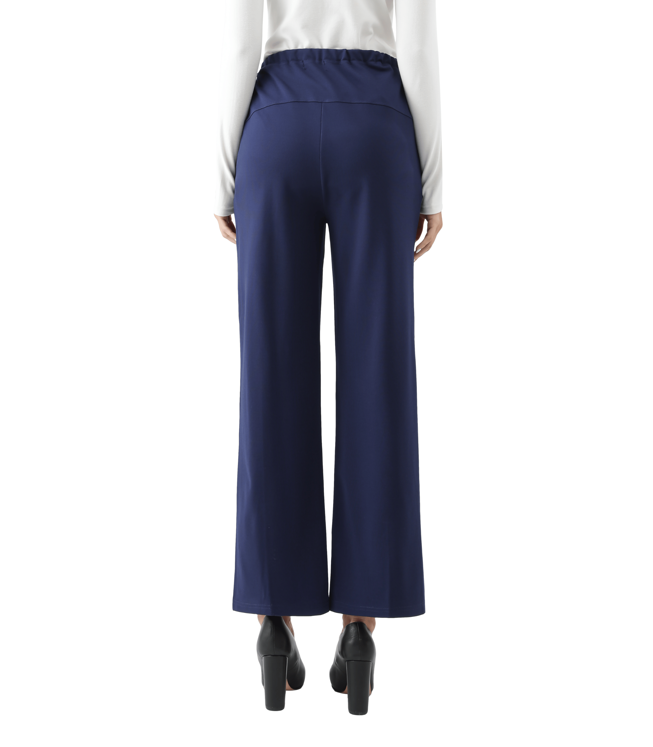 Wide Leg Pregnancy Ankle Pants | Alina Mae Maternity Khaki / Small (4-6) Wide Leg Pregnancy Ankle Pants | Alina Mae Maternity Khaki / Small (4-6)