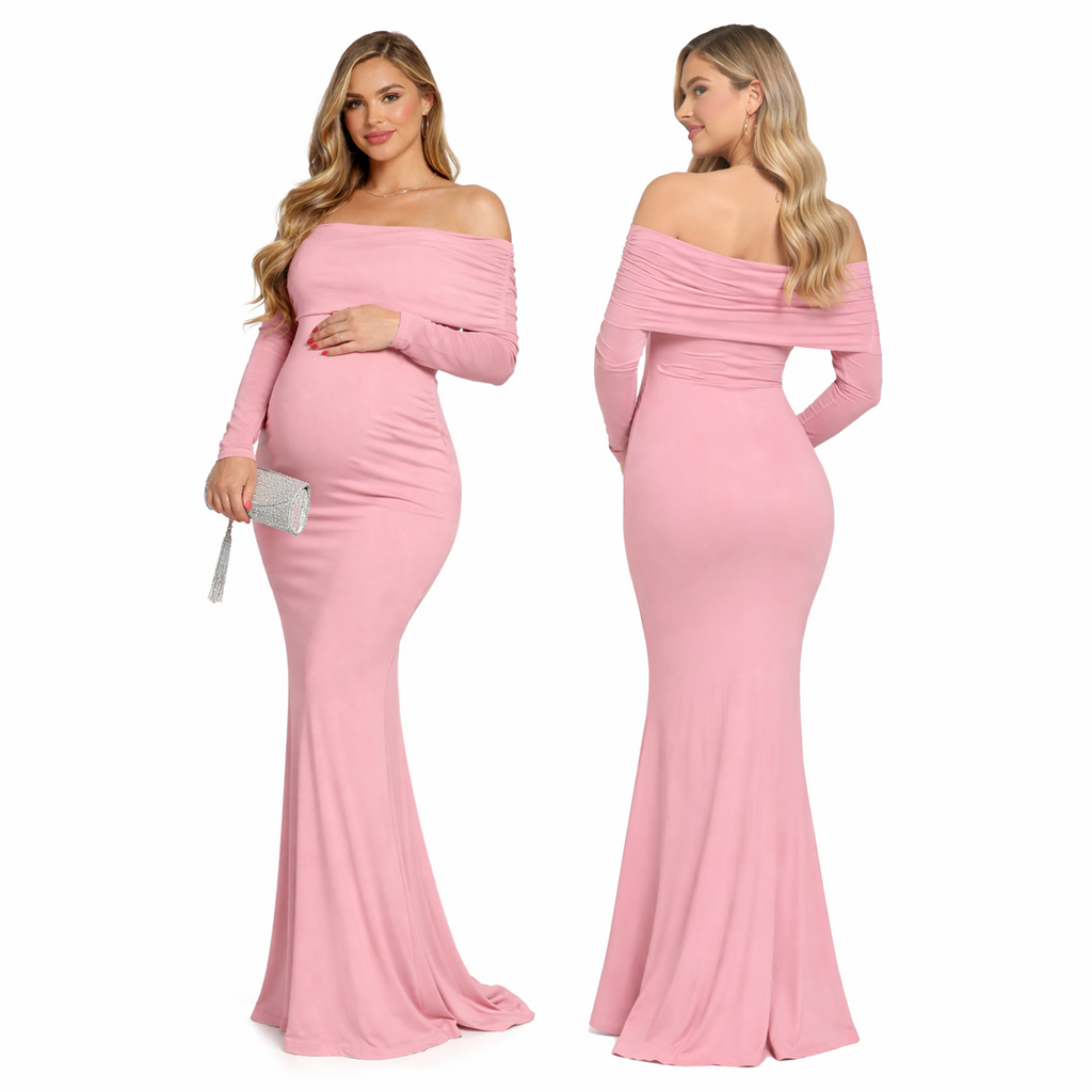 strapless open back dress Agatha Maxi Dress main image 1