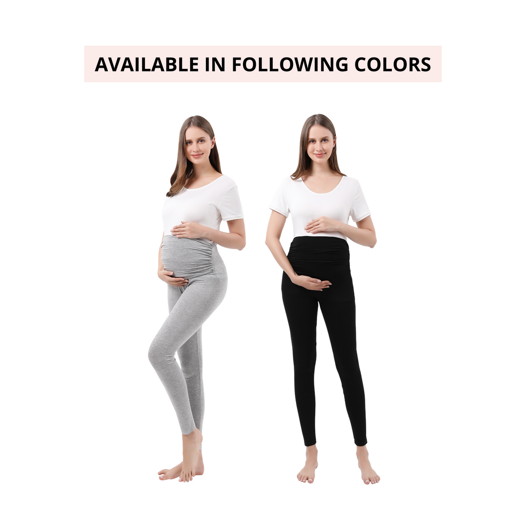 "Bump and Beyond" Leggings Bottoms Alina Mae Maternity   