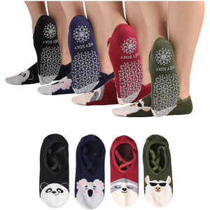 Non-Slip Women's Hospital Socks (Cartoon Style) - Alina Mae Maternity