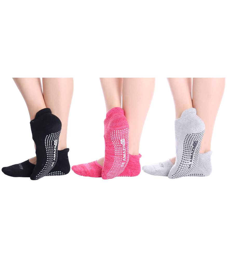 Non-Slip Women's Hospital Socks (Summer Style) Socks Alina Mae Maternity   