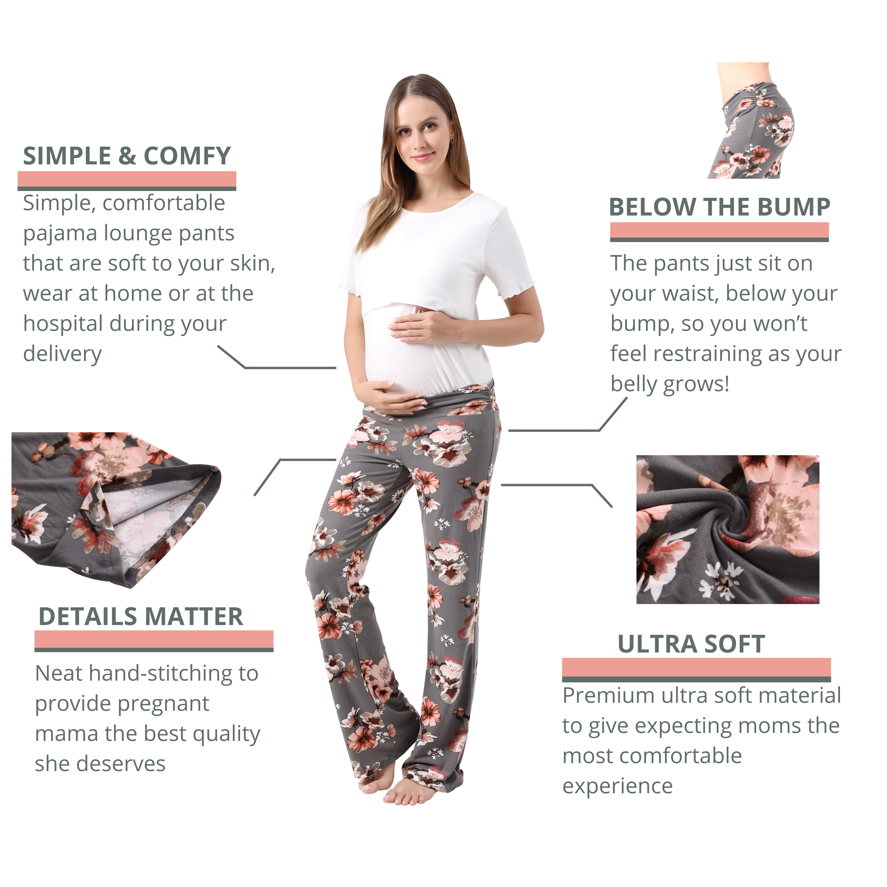 Best postpartum discount lounge pants