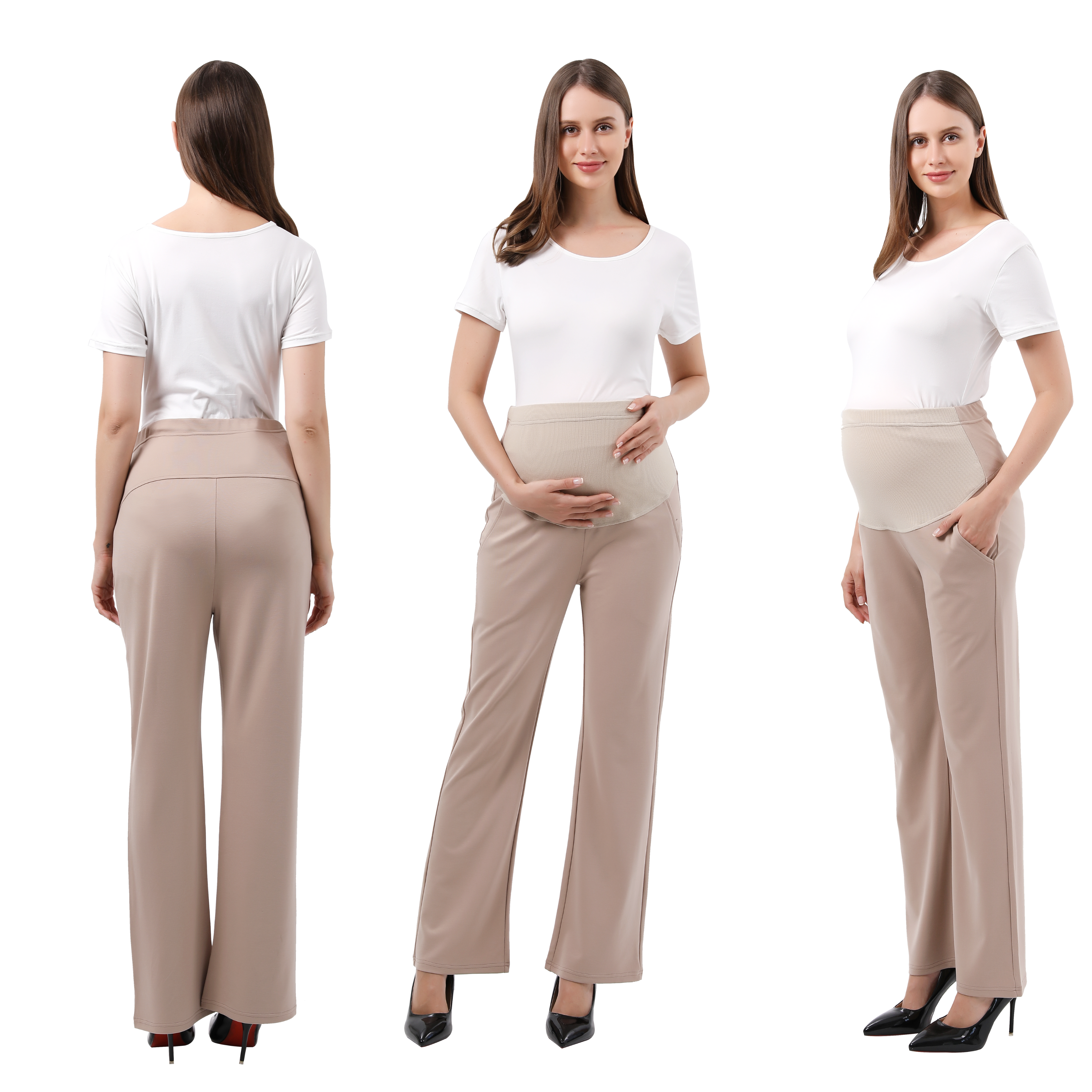 Maternity Pants WomenS Maternity Trousers Leggings Solid Color Pregnant  Leggings Pencil Pants Clothes For Pregnant Women LJ201119 From Jiao08,  $10.34 | DHgate.Com